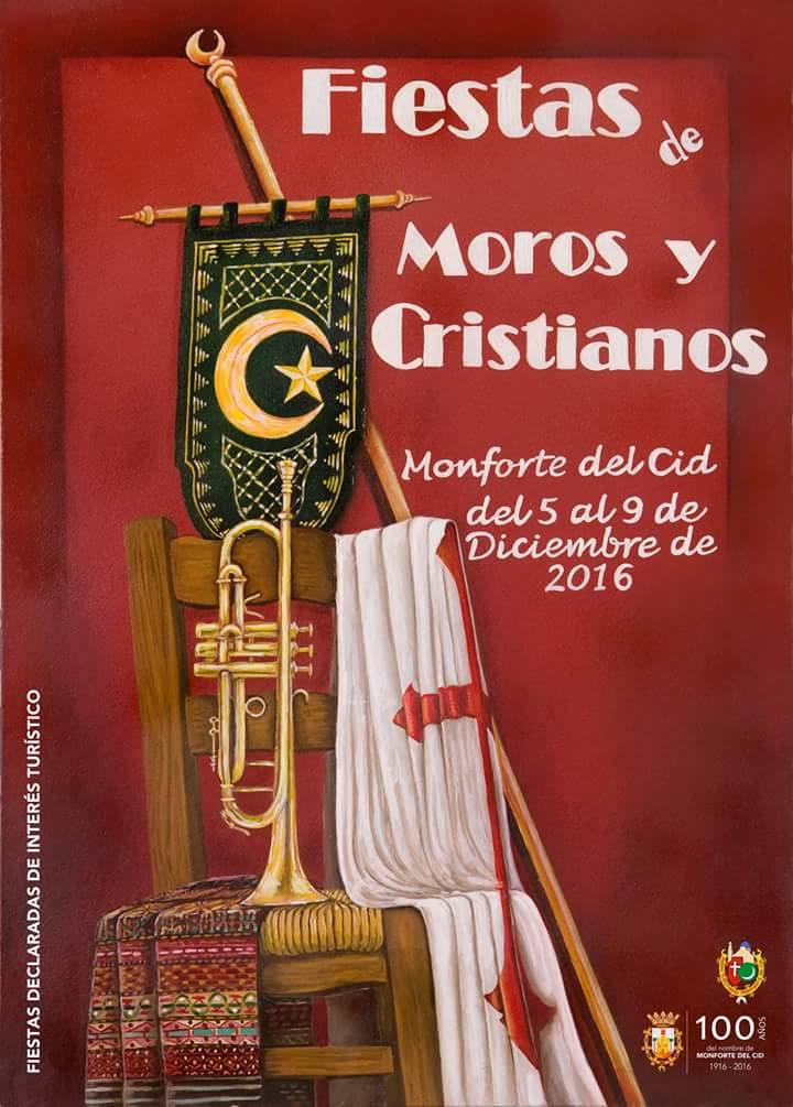 Fiestas patronales y de Moros y Cristianos en honor de la Purísima  